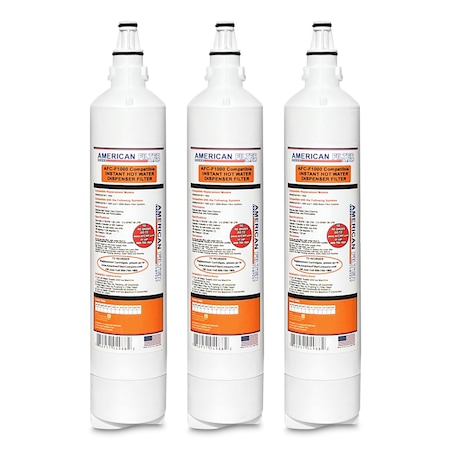 American Filter Co AFC Brand AFC-F1000, Compatible to INSTANT HOT Water DISPENSER Filter (3PK) Made by AFC AFC-F1000-3p-16663